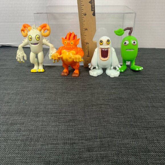 Lot of 4 My Singing Monsters Figures - Picture 11 of 11